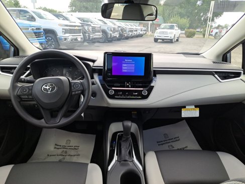 New 2025 Toyota Corolla Hybrid AWD Sedan image 28