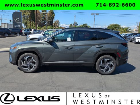 Used 2022 Hyundai Tucson Limited w/ Cargo Package image 12
