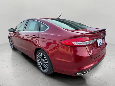 Used 2017 Ford Fusion Titanium image 9