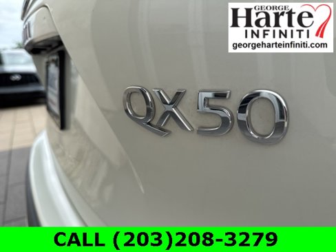 Certified 2022 INFINITI QX50 Luxe w/ Appearance Package image 30