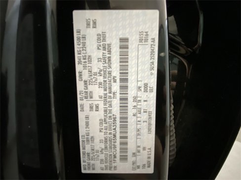 Used 2021 Ford Escape S image 26