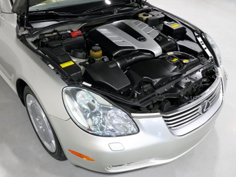 Used 2002 Lexus SC 430 Convertible image 77