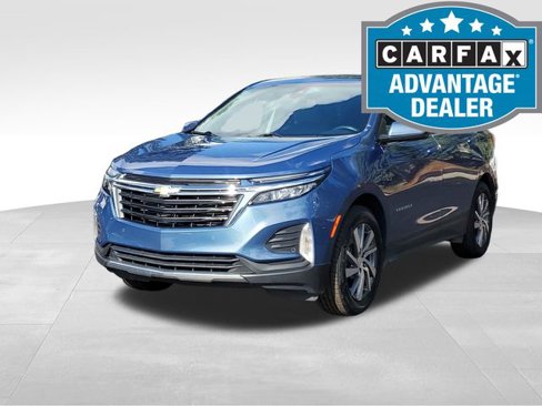 Certified 2024 Chevrolet Equinox LT w/ LPO, Floor Liner Package image 1