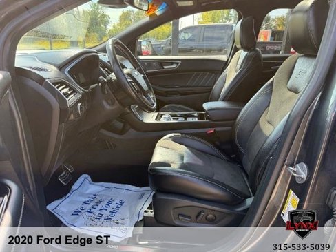Used 2020 Ford Edge ST w/ Cold Weather Package image 11