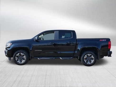 Used 2021 Chevrolet Colorado Z71 w/ LPO, Tonneau and Step Package image 4