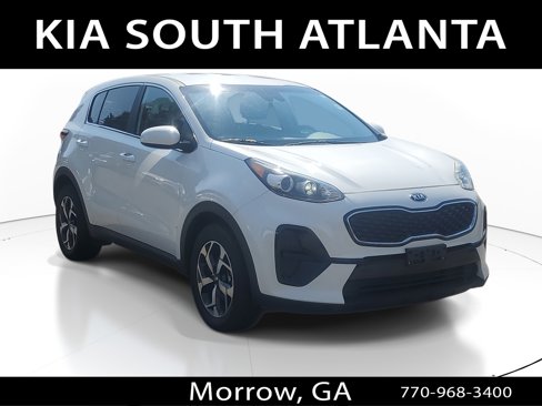 Used 2021 Kia Sportage LX image 1