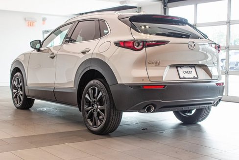 Used 2023 MAZDA CX-30 2.5 Turbo w/ Premium Plus Pkg image 8