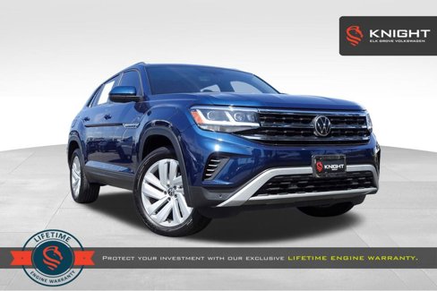 Used 2021 Volkswagen Atlas Cross Sport SE image 1