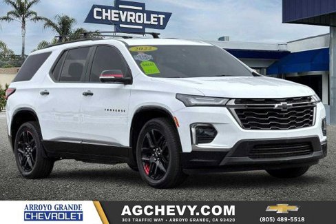 Used 2022 Chevrolet Traverse Premier w/ Redline Edition image 1