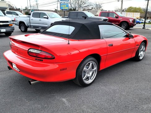 Used 1996 Chevrolet Camaro Z28 image 5