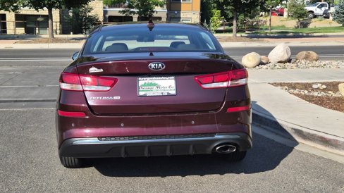 Used 2020 Kia Optima LX image 8