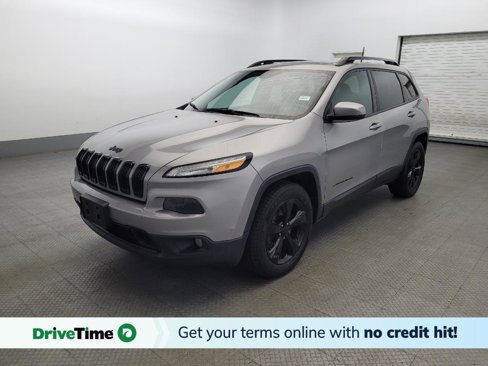 Used 2016 Jeep Cherokee High Altitude image 1