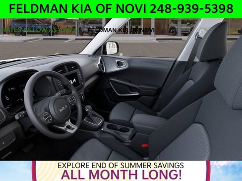 New 2025 Kia Soul LX w/ LX Technology Package image 17