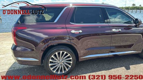 Used 2023 Hyundai Palisade Calligraphy w/ Cargo Package image 8