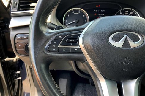 Used 2021 INFINITI QX50 Luxe image 23