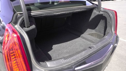 Used 2014 Cadillac ATS Luxury w/ Sun And Sound Package image 8
