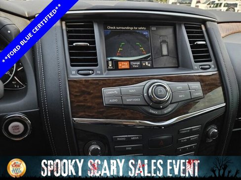Used 2019 Nissan Armada Platinum w/ Captain's Chairs Package image 35