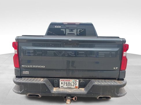 Used 2020 Chevrolet Silverado 1500 LT Trail Boss image 4