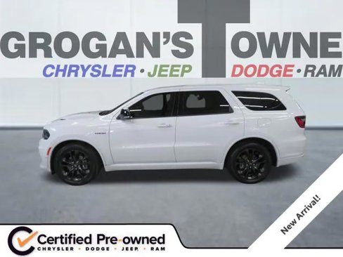 Certified 2022 Dodge Durango R/T w/ Blacktop Package image 1