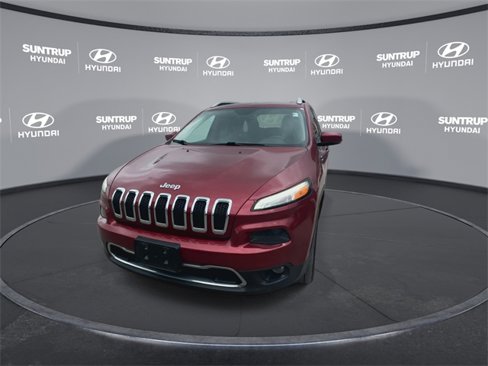 Used 2017 Jeep Cherokee Limited image 6