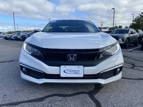 Used 2021 Honda Civic EX image 2
