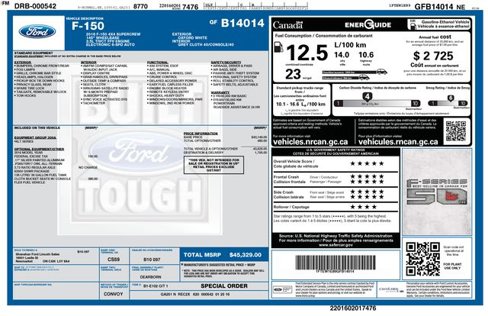 Used 2016 Ford F150 XLT image 12