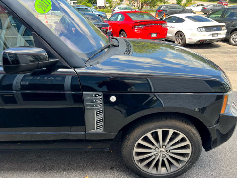 Used 2011 Land Rover Range Rover Supercharged image 9