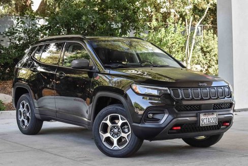 Used 2022 Jeep Compass Trailhawk w/ Trailhawk Elite Group image 1