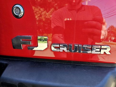 Used 2012 Toyota FJ Cruiser 4WD w/ Trail Teams Special Edition image 12