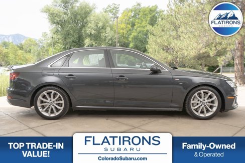 Used 2019 Audi A4 2.0T Premium Plus w/ Premium Plus Package image 1