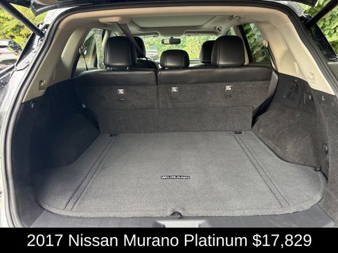 Used 2017 Nissan Murano Platinum w/ Platinum Technology Package image 16