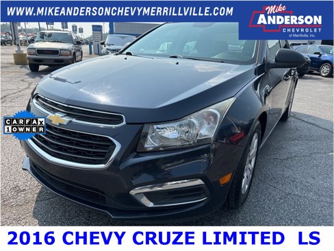 Used 2016 Chevrolet Cruze LS image 7
