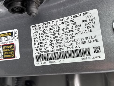 Used 2022 Honda CR-V EX image 27