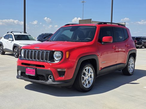 Used 2019 Jeep Renegade Latitude image 2