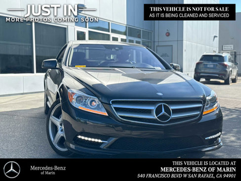 Used 2011 Mercedes-Benz CL 550 4MATIC image 1