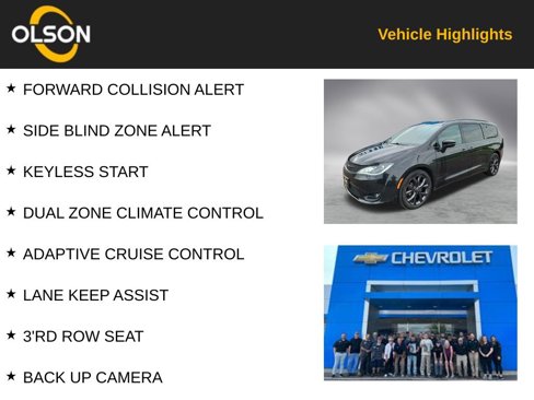 Used 2018 Chrysler Pacifica Limited image 2