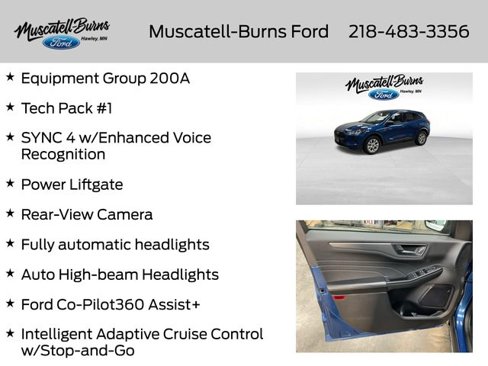 Certified 2023 Ford Escape Active w/ Tech Pack #1 image 7