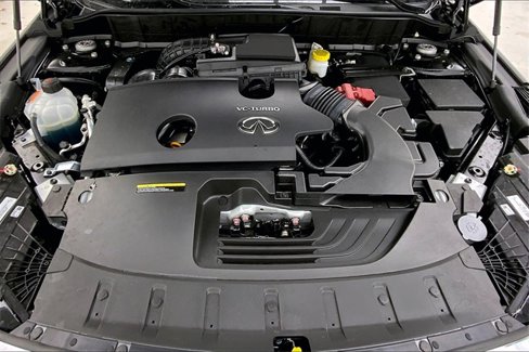 New 2025 INFINITI QX55 Luxe w/ Cargo Package image 12