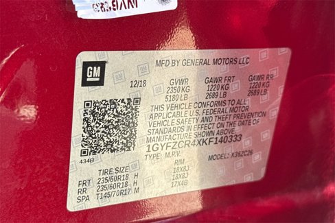 Used 2019 Cadillac XT4 Premium Luxury w/ Driver Awareness Package image 36