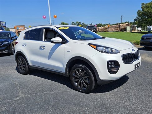 Used 2019 Kia Sportage EX w/ EX Sport Appearance Package image 12
