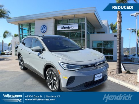 Used 2021 Volkswagen ID.4 Pro S w/ ID.4 Protection Package (IPT) image 1