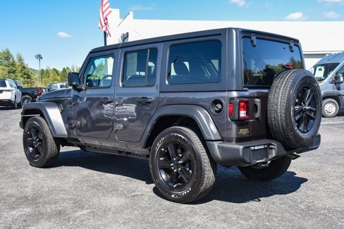 Certified 2021 Jeep Wrangler Unlimited Sport image 5