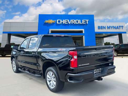 Certified 2022 Chevrolet Silverado 1500 Custom image 5