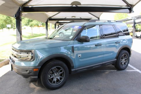 Used 2021 Ford Bronco Sport Big Bend image 8