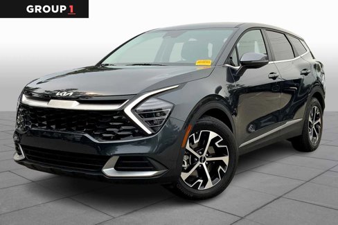 Certified 2024 Kia Sportage EX image 1