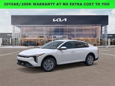 New 2025 Kia K4 LX image 3