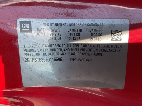 Used 2015 Chevrolet Camaro LS image 28