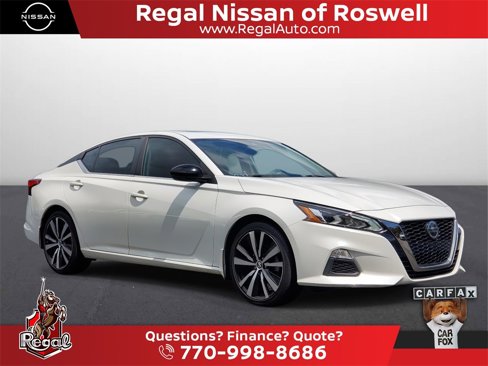 Certified 2020 Nissan Altima 2.5 SR w/ Premium Package image 1