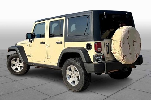 Used 2011 Jeep Wrangler Unlimited Rubicon image 11