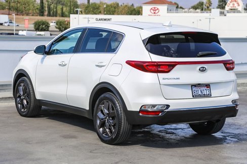 Used 2022 Kia Sportage LX w/ LX FWD Value Edition Package image 7